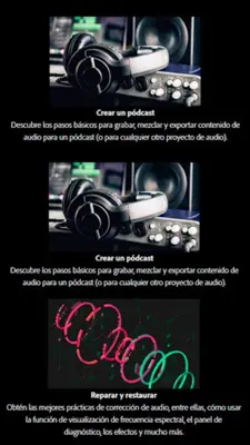 Adobe Audition Course android App screenshot 6